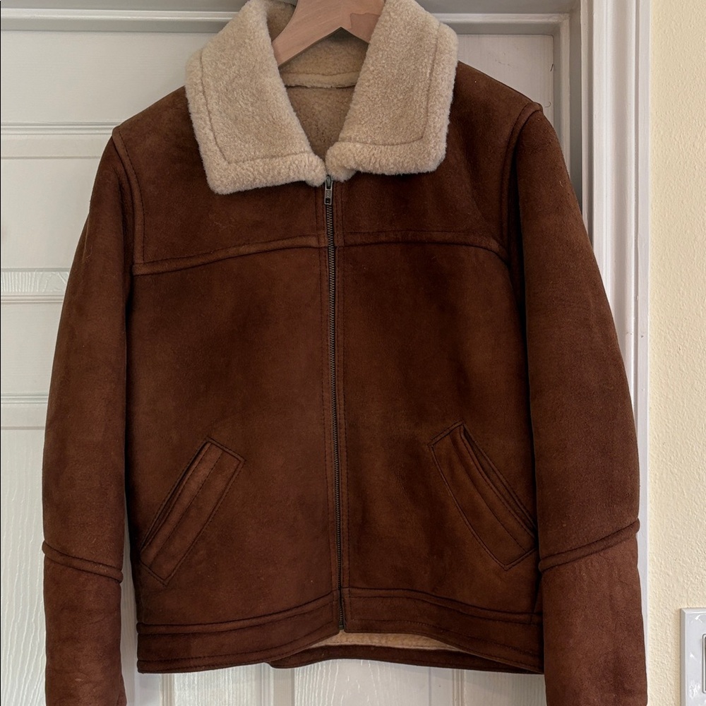 Hand made leather jacket